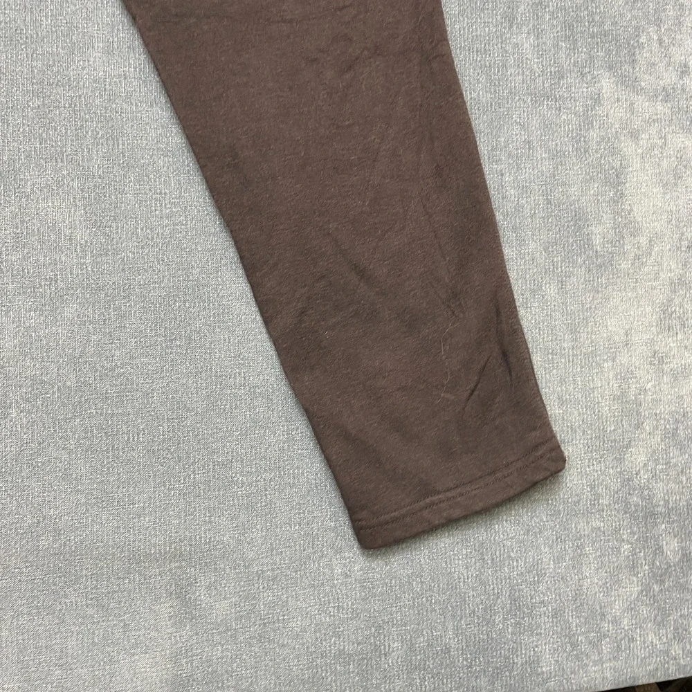 Weatherproof Vintage Cargo Sweatpants Mens Small Gray Fleece Lined Tapered Leg